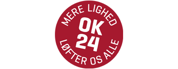 OK24 - Mere lighed løfter os alle